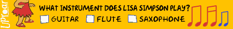 What Instrument Does Lisa Simpson PLay: Guitar - Fulte - Saxophone?