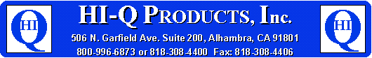  HI-Q Products, Inc. 