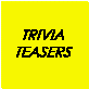  Trivia 